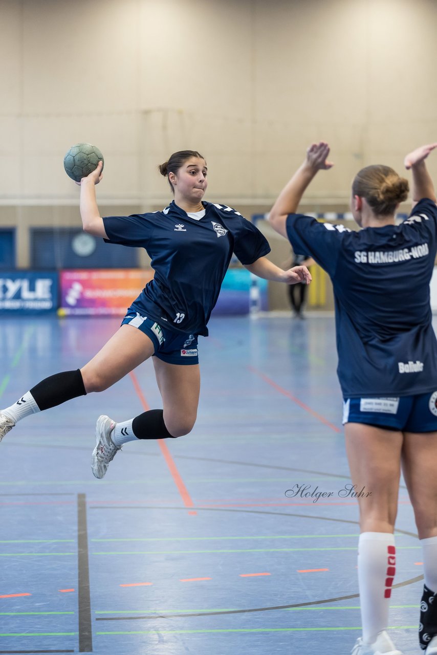 Bild 153 - wAJ HH Nord : VfL Bad Schwartau : Ergebnis: 32:31